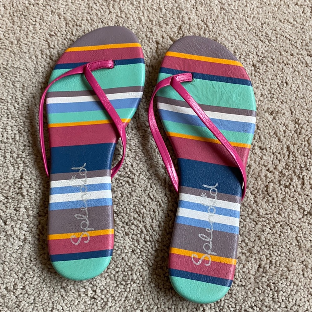 Splendid multi-color sandal